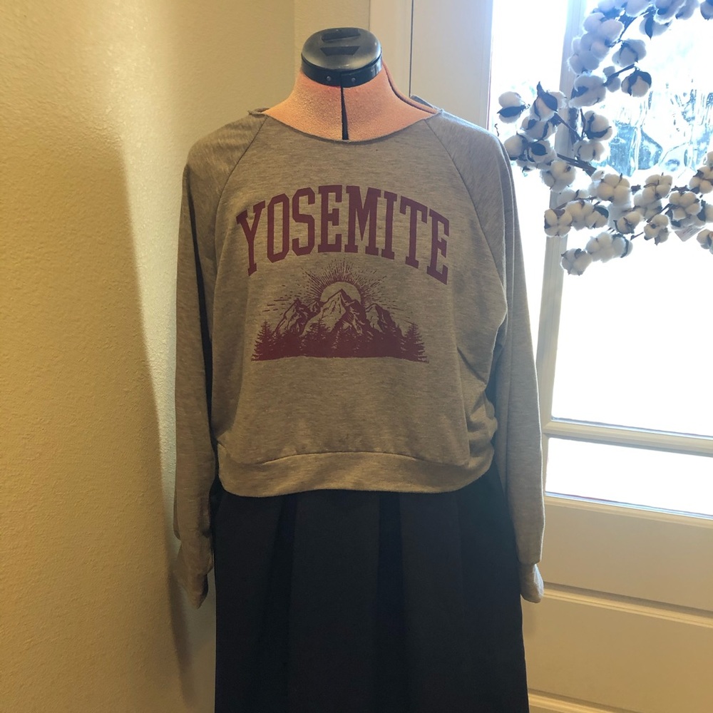 Yosemite oversized tee